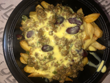 Minced Meat Fries Platter