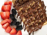 Chocolate Waffle