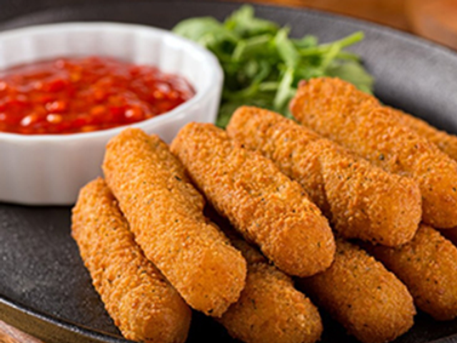 Mozzarella Sticks 5 Pieces