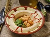 Hummus With Sesame Paste