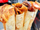 Saj Shawerma Sandwich