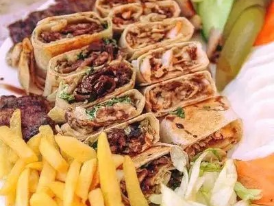 Mix Arabian Meal