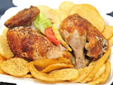1/2 Charcoal Chicken