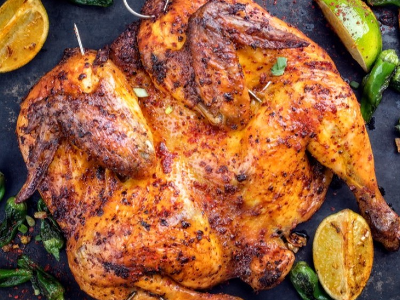 Charcoal Chicken