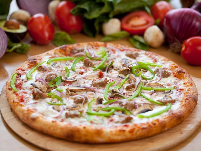 Sausage Pizza New