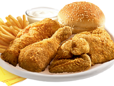 Ss Broasted Chicken 4 Pieces Meal