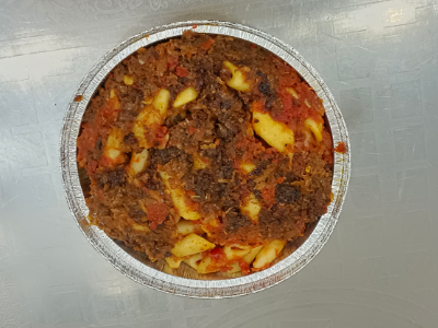 Meat Pasta Casserole