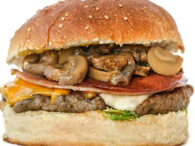 Lovers Ss Beef Burger Sandwich