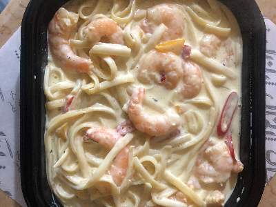 Shrimp Fettuccine