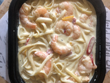 Shrimp Fettuccine