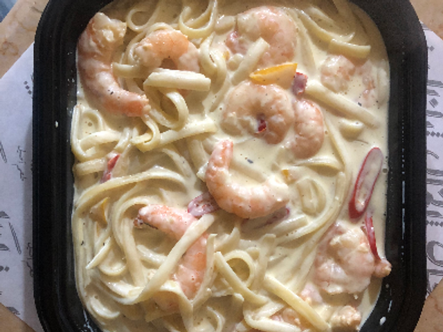 Shrimp Fettuccine