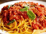Spaghetti Bolognese