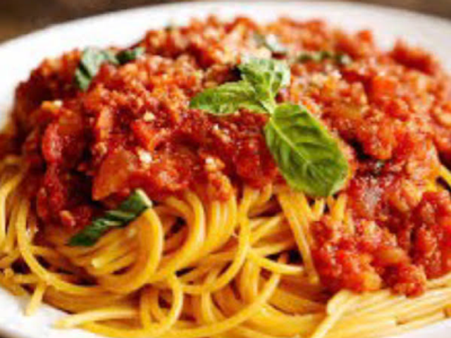 Spaghetti Bolognese