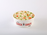 Vegetables Rice Platter