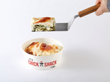 Spinach Lasagna With Cream And Chicken