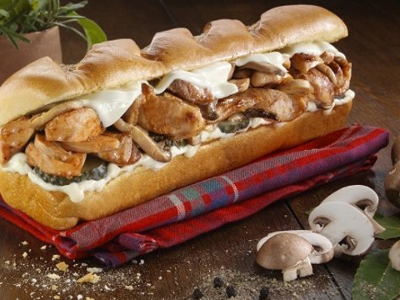 Shish Tawook Sandwich