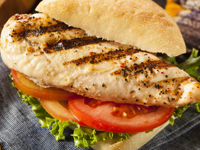 Grilled Chicken Sandwich