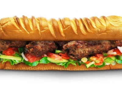 Grilled Kofta Sandwich