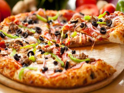 Super Supreme Chicken Pizza