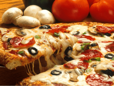 Pastrami Pizza