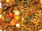 Sweet And Sour Pasta
