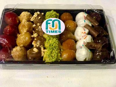 Zalabia Seven Sauces