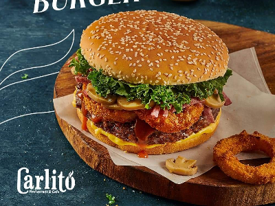 Cheese Chicken Burger