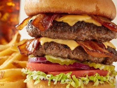 Double Cheese Burger