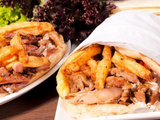 Meat Shawermars Sandwich