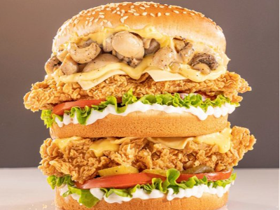 Mega Chicken Sandwich