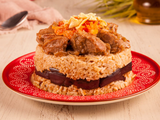 Maqlouba Chicken Eggplant Casserole