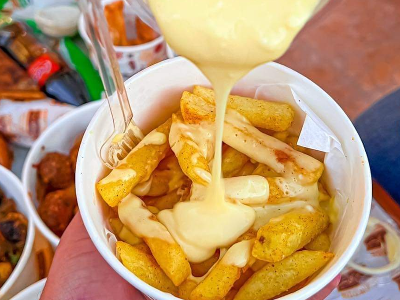 Potato With Melted Cheese