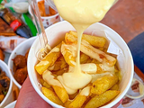 Potato With Melted Cheese