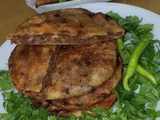 Meat Hawawshi With Cheese