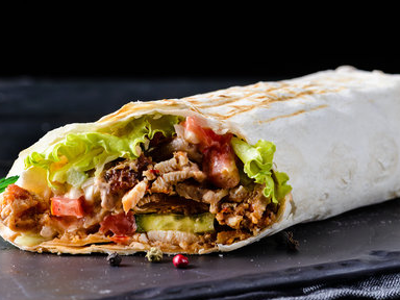 Beef Burrito Roll Sandwich