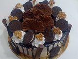 Oreo Fudge Torte