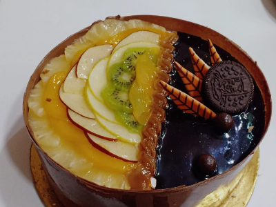Half And Half Tart