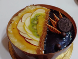 Half And Half Tart