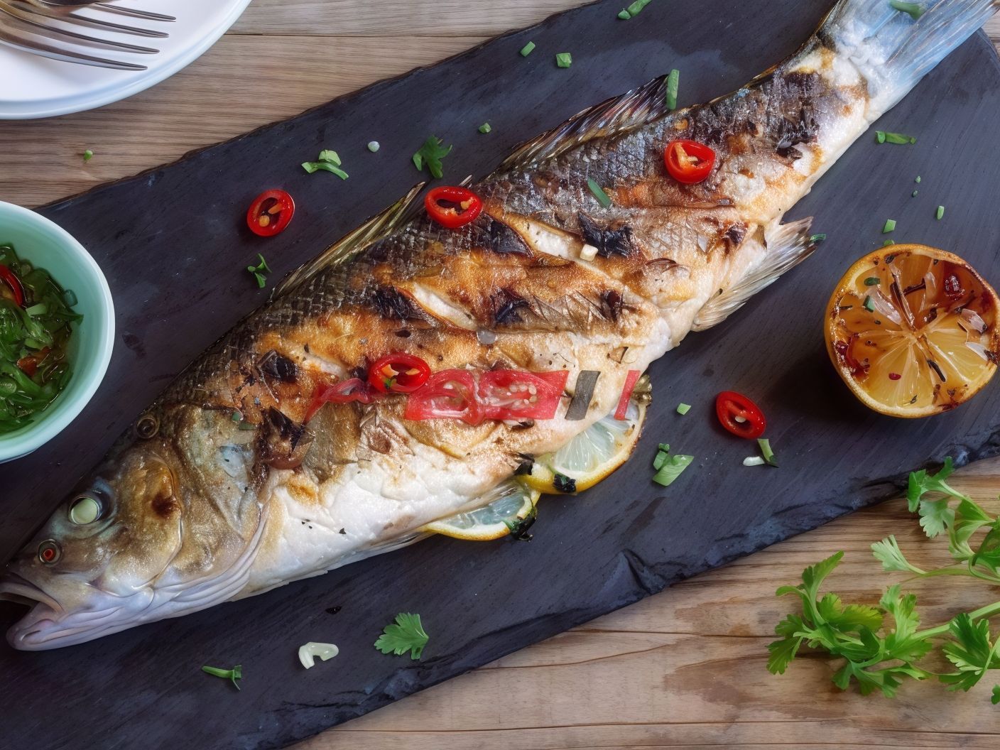 Sea Bass Fish