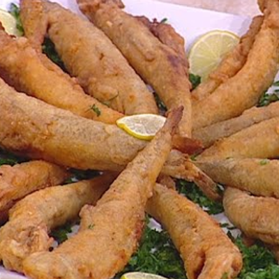 Fried Macaroni Fish