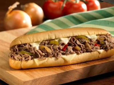 Meat Shawarma Sandwich