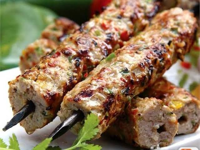 Chicken Kofta Sandwich