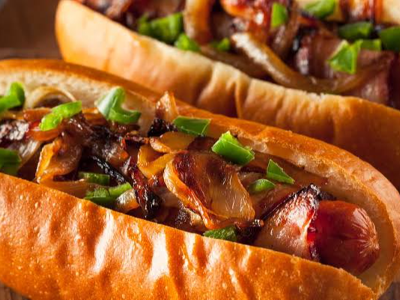 Sausage Sandwich