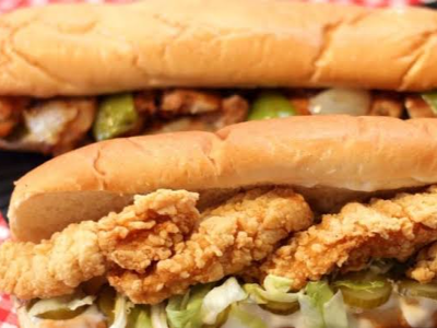 Strips Sandwich