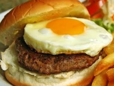 Eggs Burger