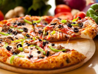Vegetable Italian Pizza