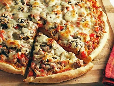 Meat Italian Pizza