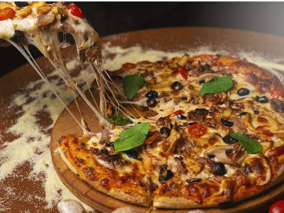 Chicken Italian Pizza