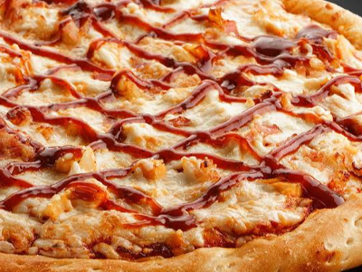 Bbq Chicken Italian Pizza