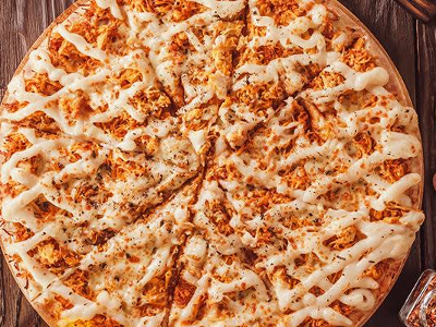 Chicken Ranch Italian Pizza